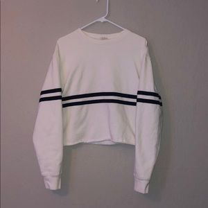 Brandy Melville cropped long sleeve